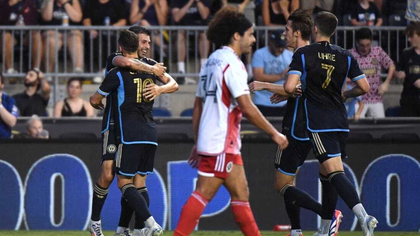 Cavan Sullivan, 14, makes MLS debut as Union blast Revs