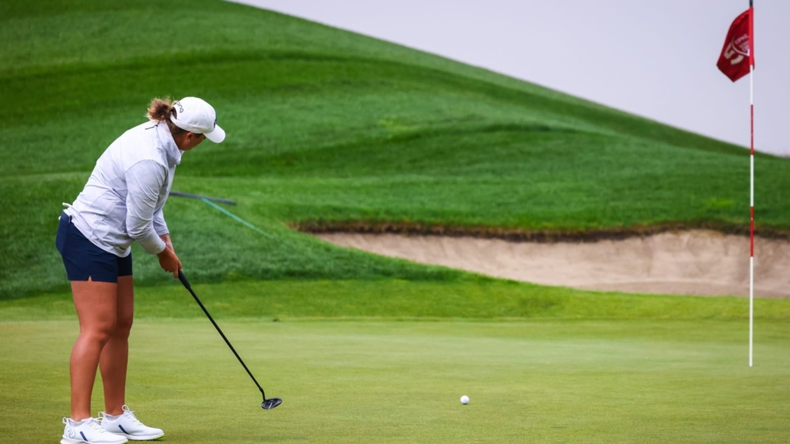 Lauren Coughlin on top after first round of CPKC Women&#39;s Open