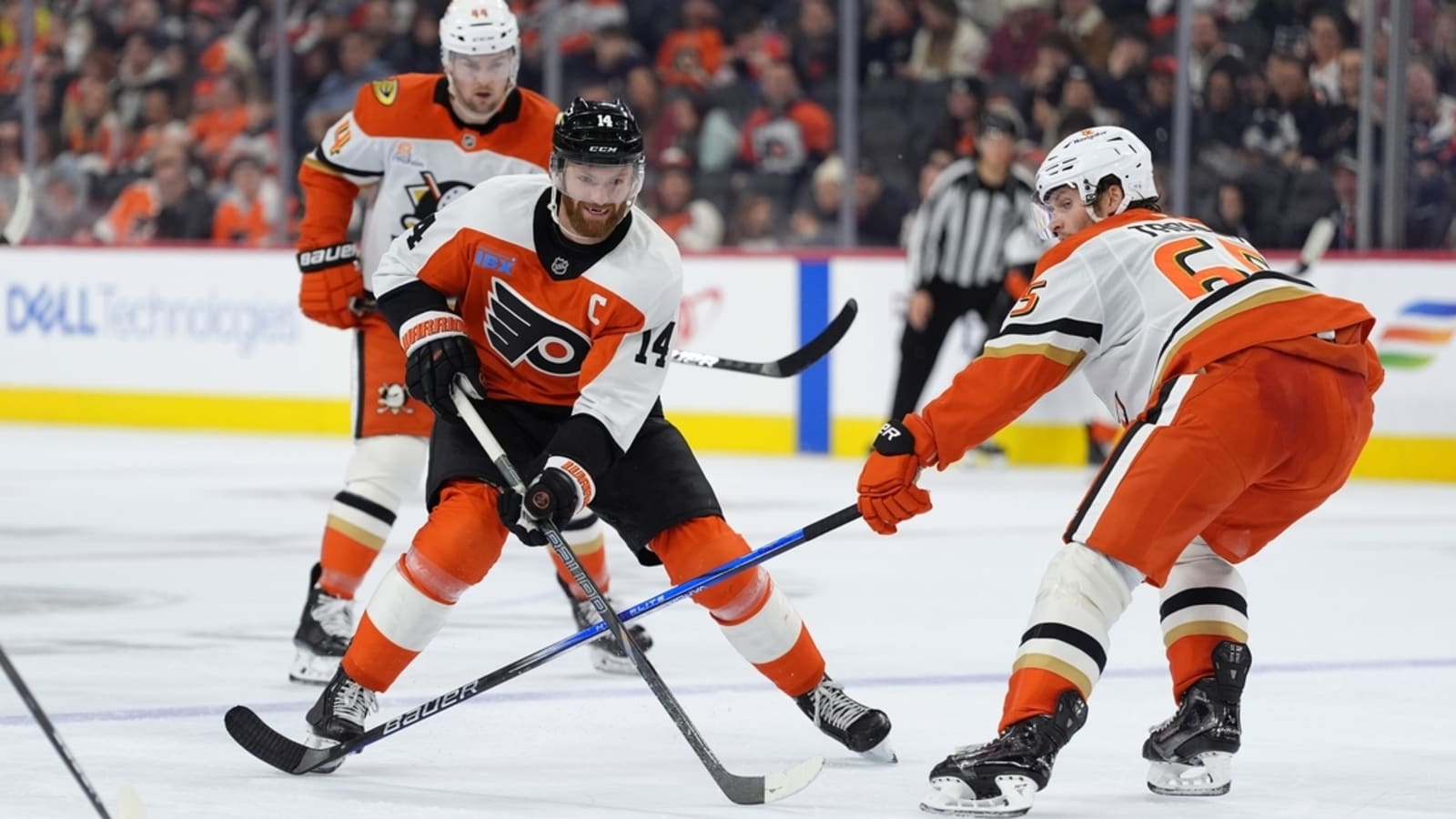 Flyers look to continue ascent in encounter vs. Devils
