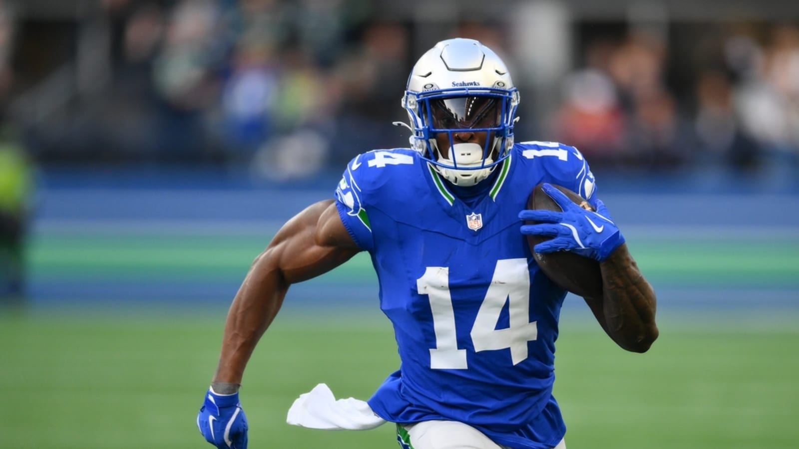 Seahawks WR DK Metcalf (knee) doubtful vs. Bills