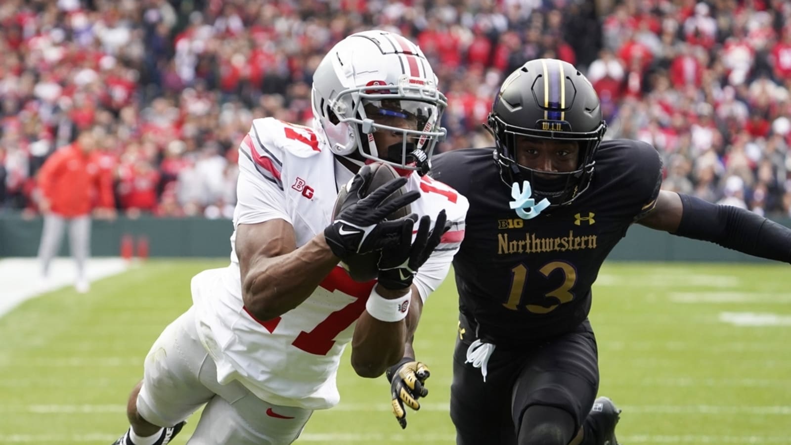 After slow start, No. 2 Ohio State takes down Northwestern
