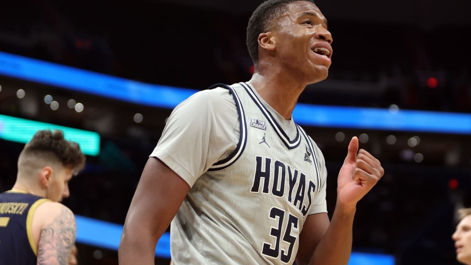 Georgetown&#39;s defense clamps down on Wagner