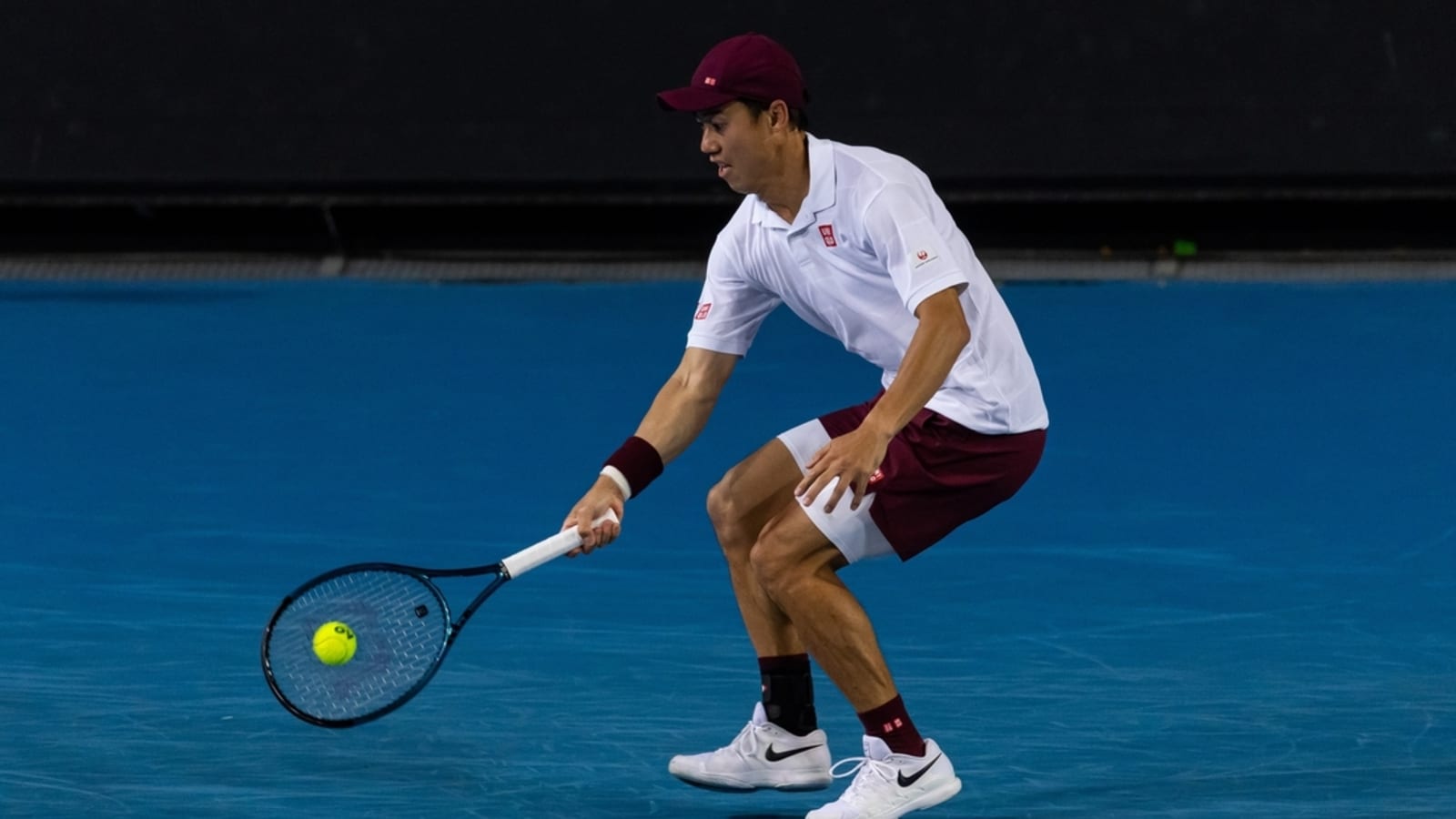 Kei Nishikori survives opener at Indian Wells