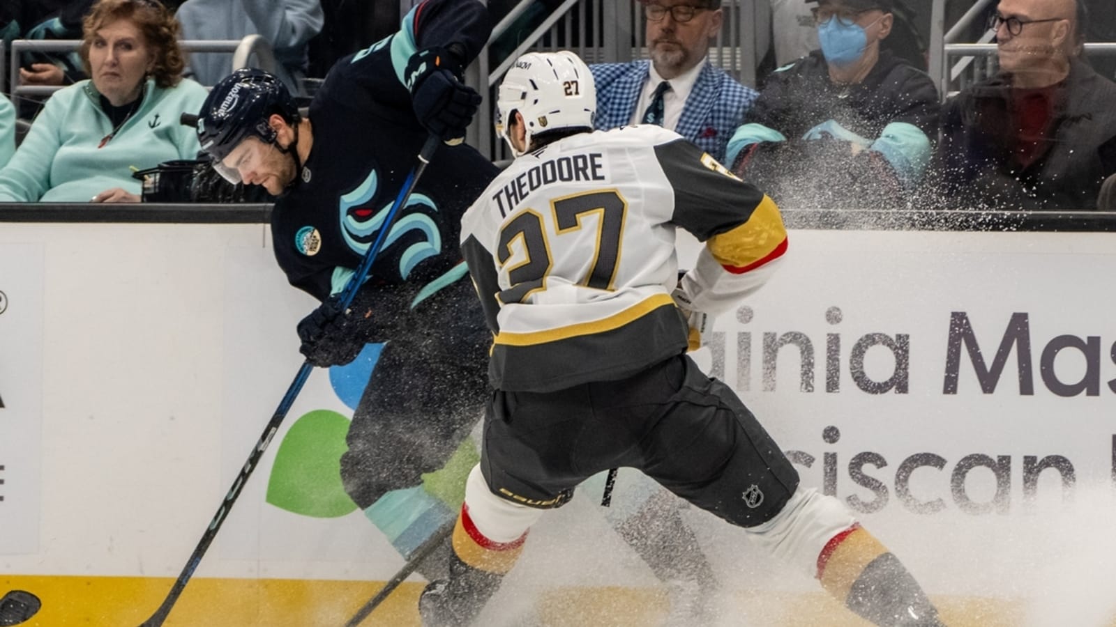 Shane Wright, Kraken eye sweep of pair against Ducks