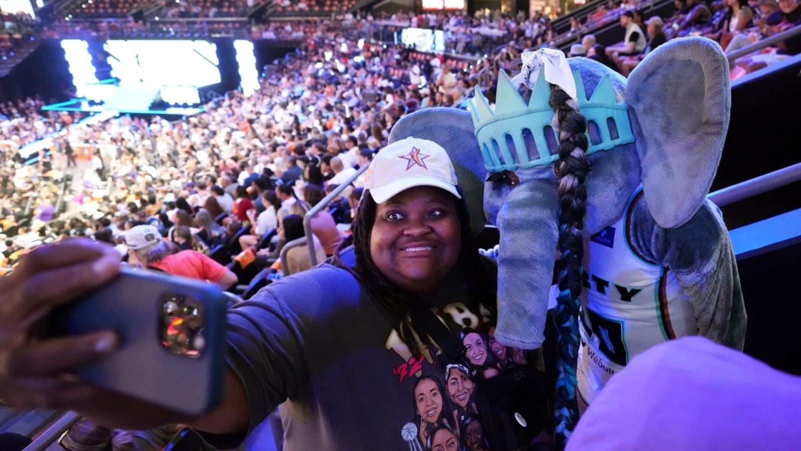 WNBA: Regular season attendance up 48 percent