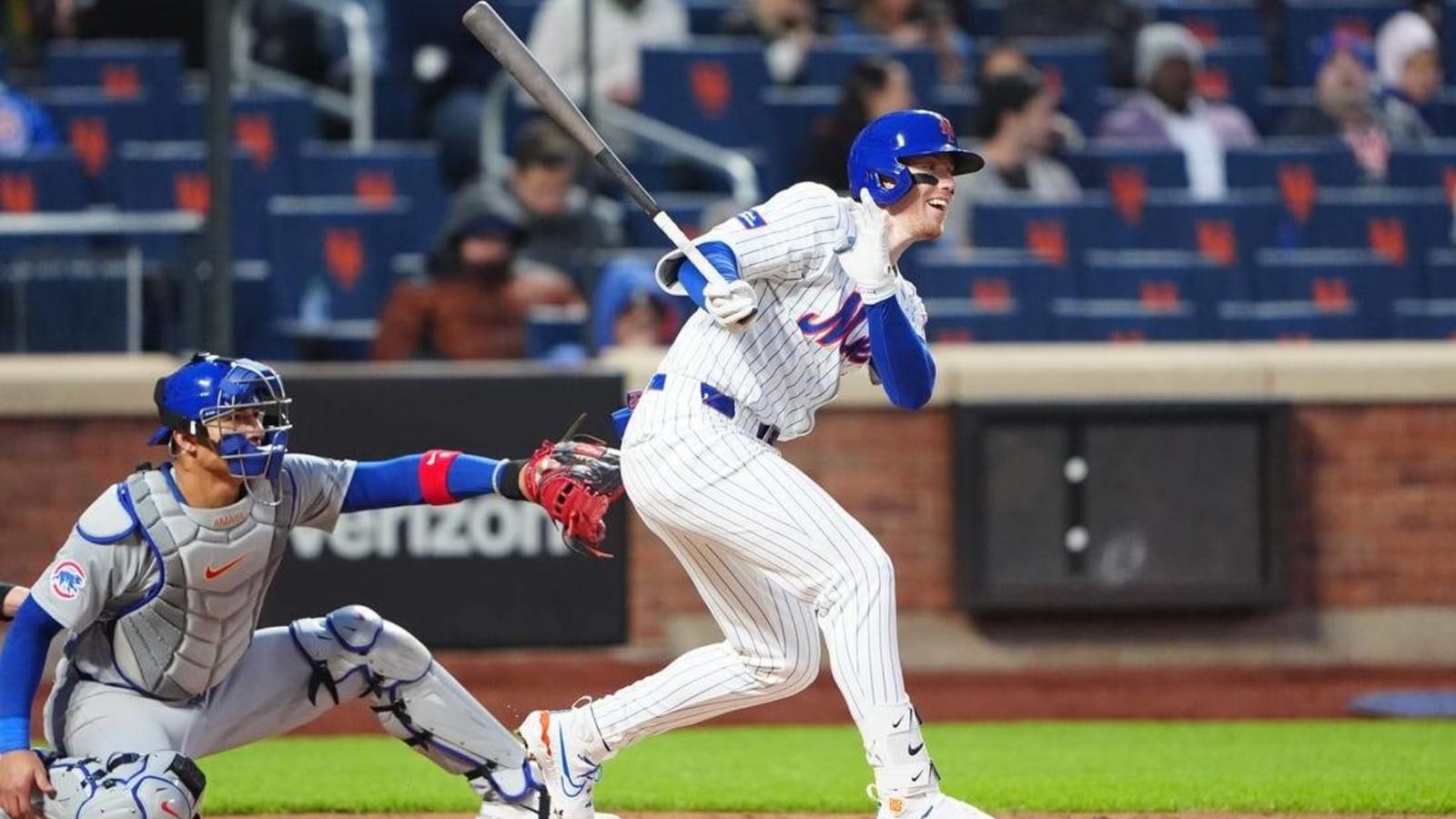 DJ Stewart&#39;s 3-run bomb lifts Mets over Cubs