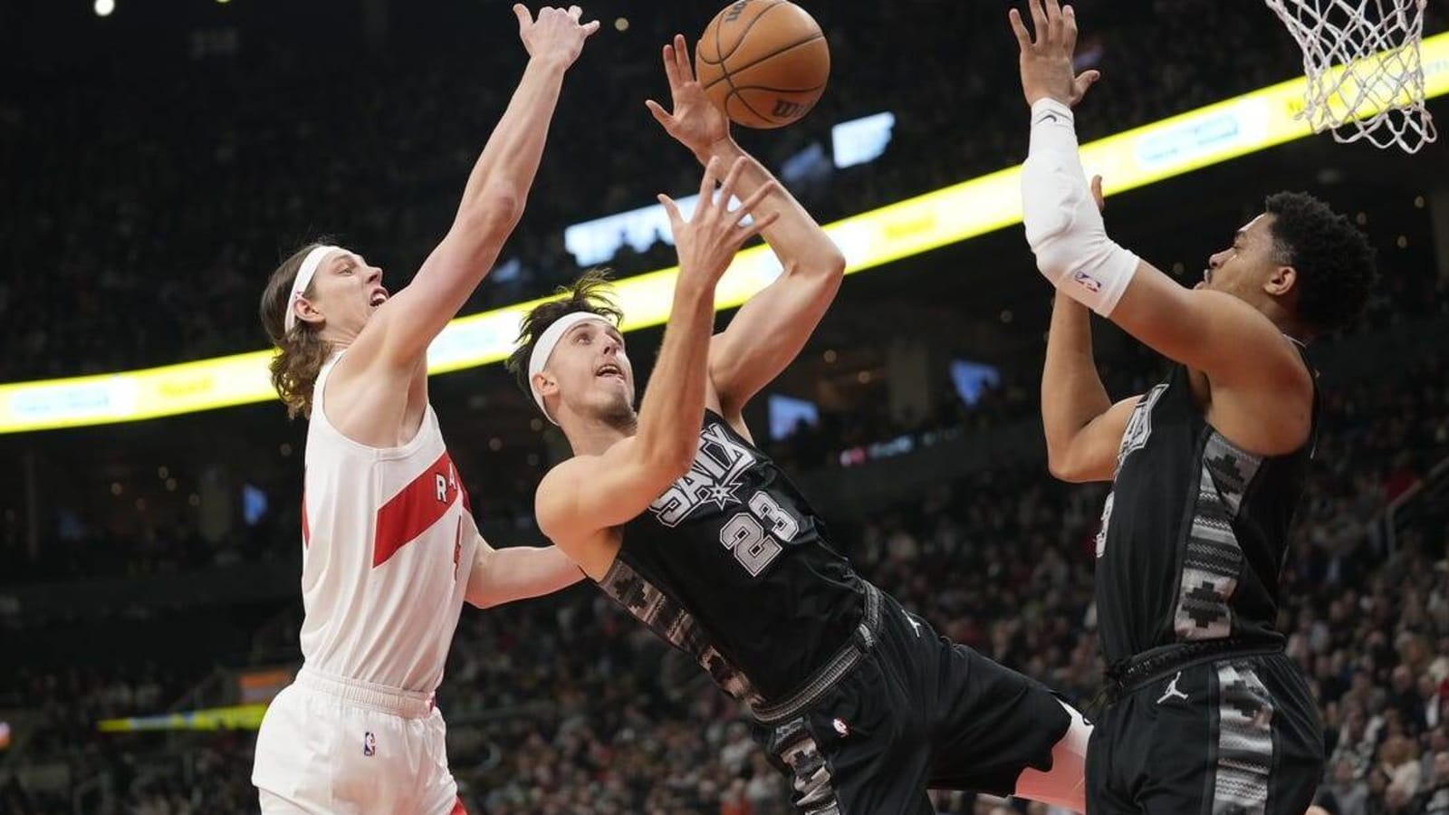 Victor Wembanyama&#39;s historic night lifts Spurs over Raptors