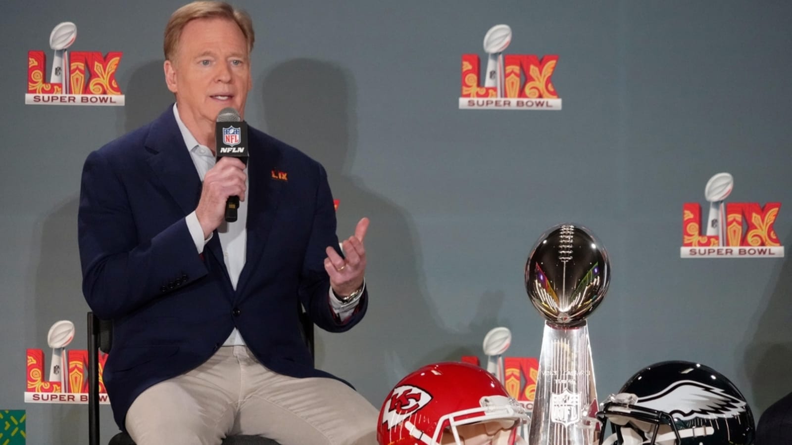 Roger Goodell: NFL &#39;better&#39; because of diversity protocols