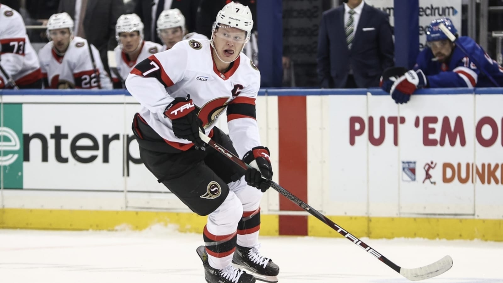 Senators pointed in right direction, face Sabres next