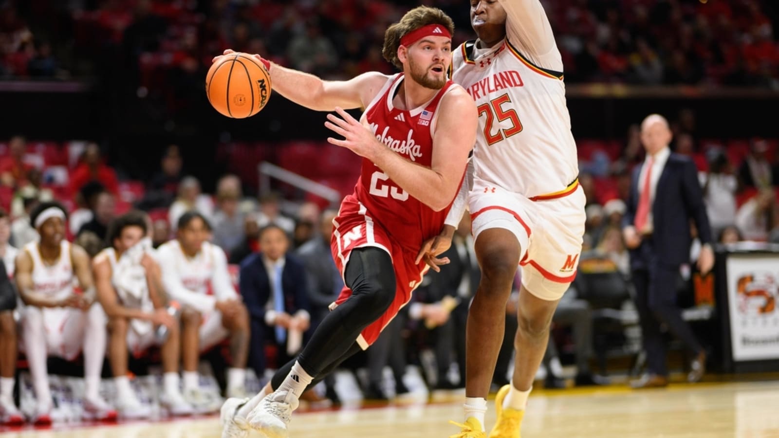 Maryland squanders late lead, holds off Nebraska