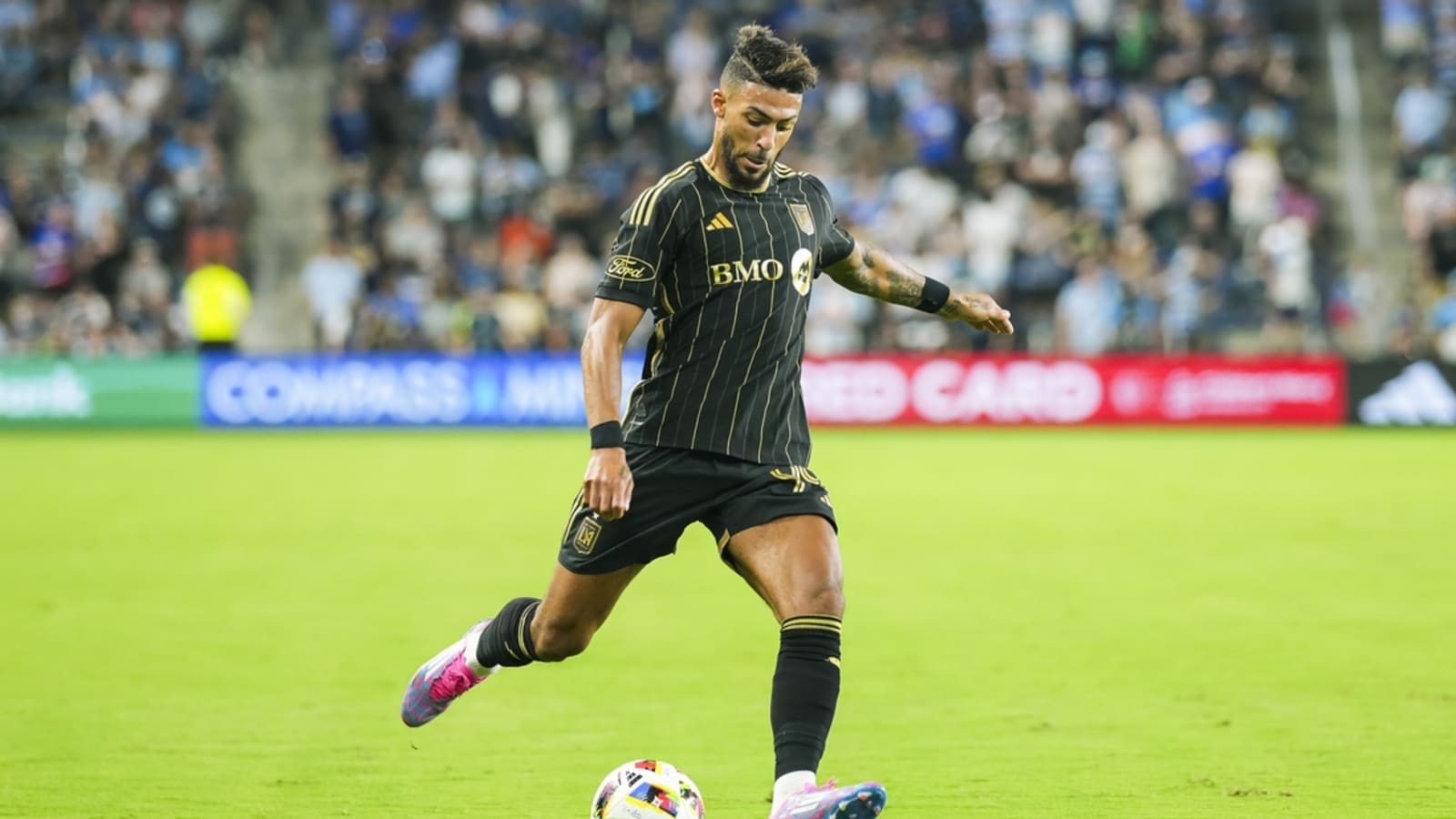LAFC tune up for playoffs vs. last-place Earthquakes