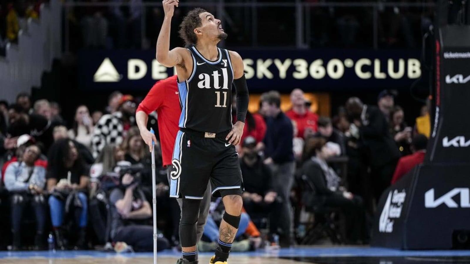 Hawks G Trae Young fined $35K for gesture