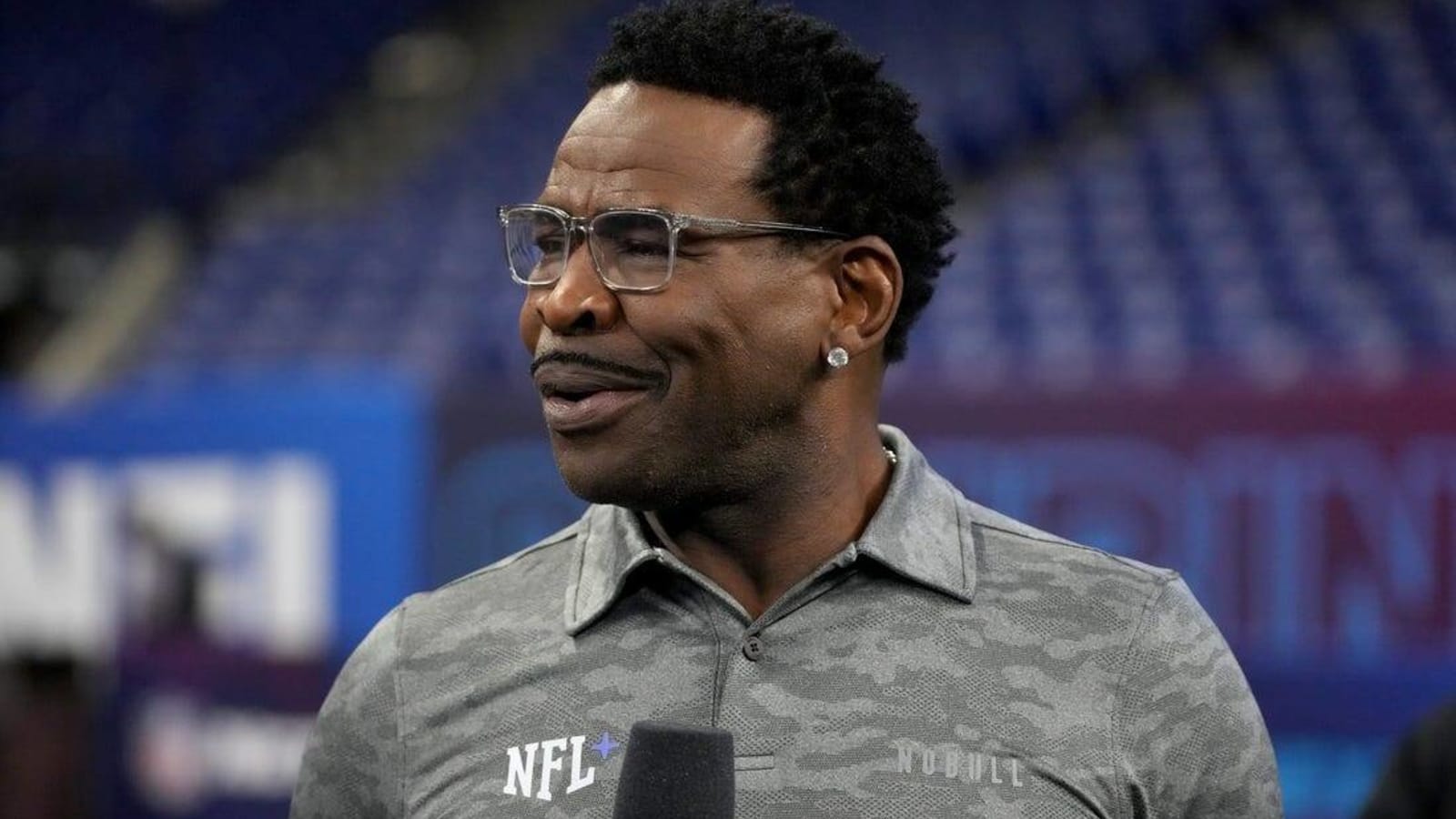 Reports: Michael Irvin out at NFL Network