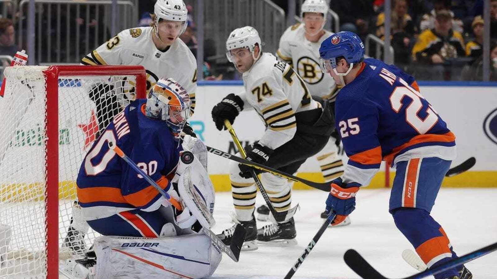 Penguins sign former Islanders D Sebastian Aho to two-year contract