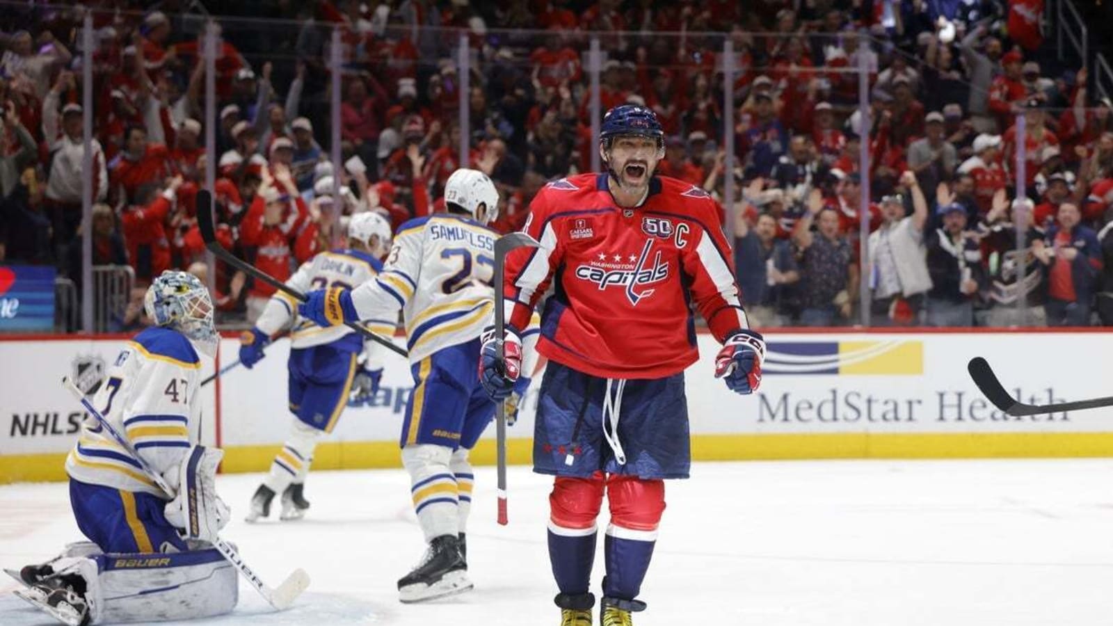 NHL roundup: Alex Ovechkin 5 goals from all-time mark