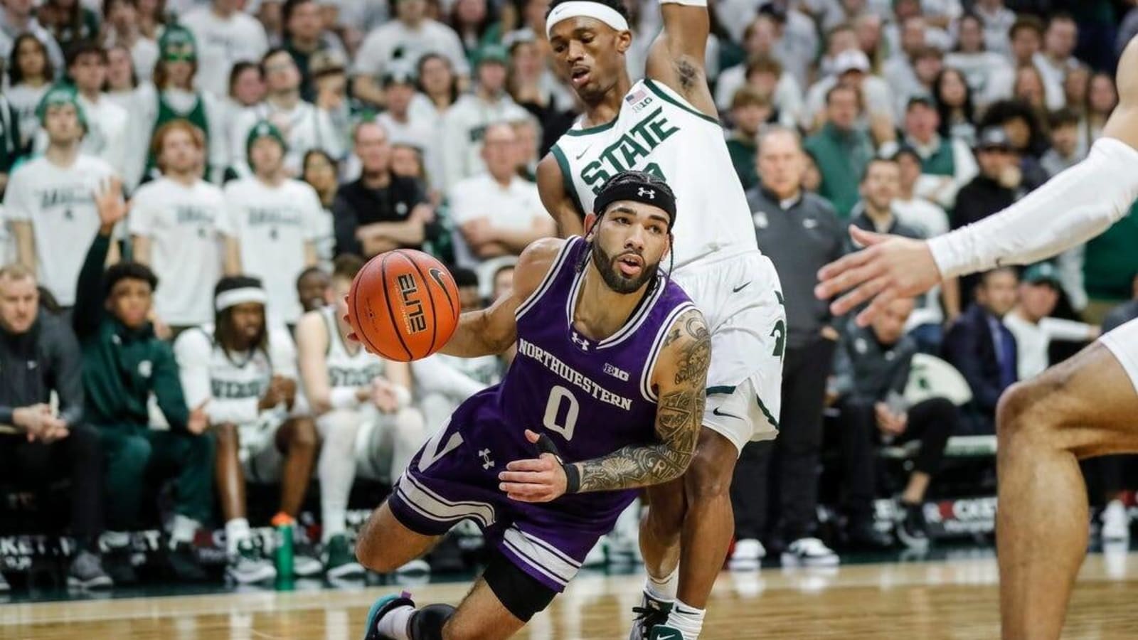 Northwestern chases resume-building win over Wisconsin