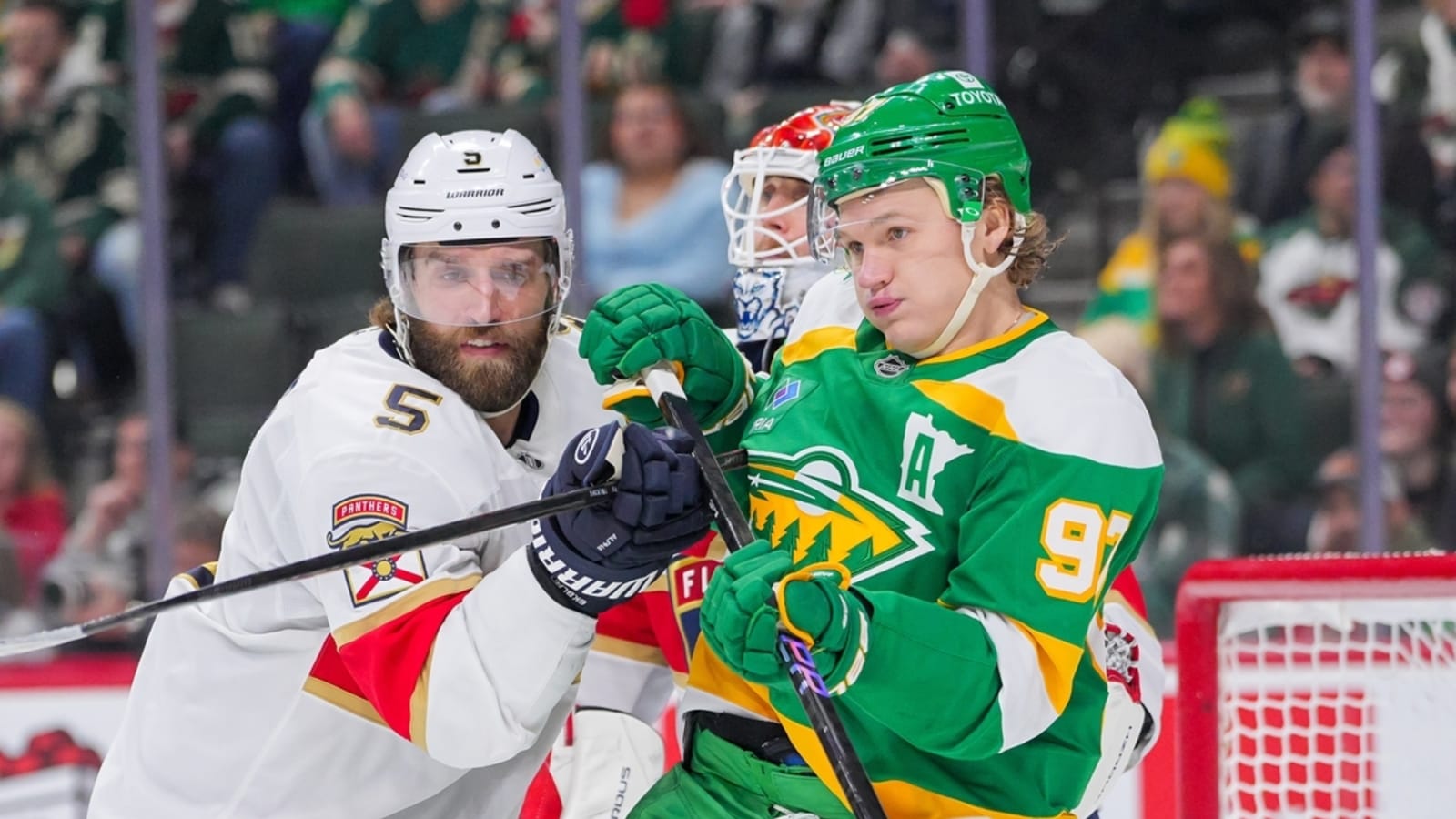 Wild&#39;s Kirill Kaprizov, Jared Spurgeon likely to return vs. Utah