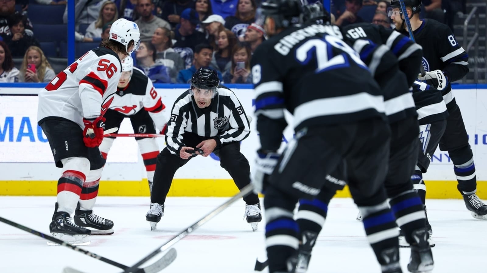 Andrei Vasilevskiy brilliant again as Lightning shut out Devils