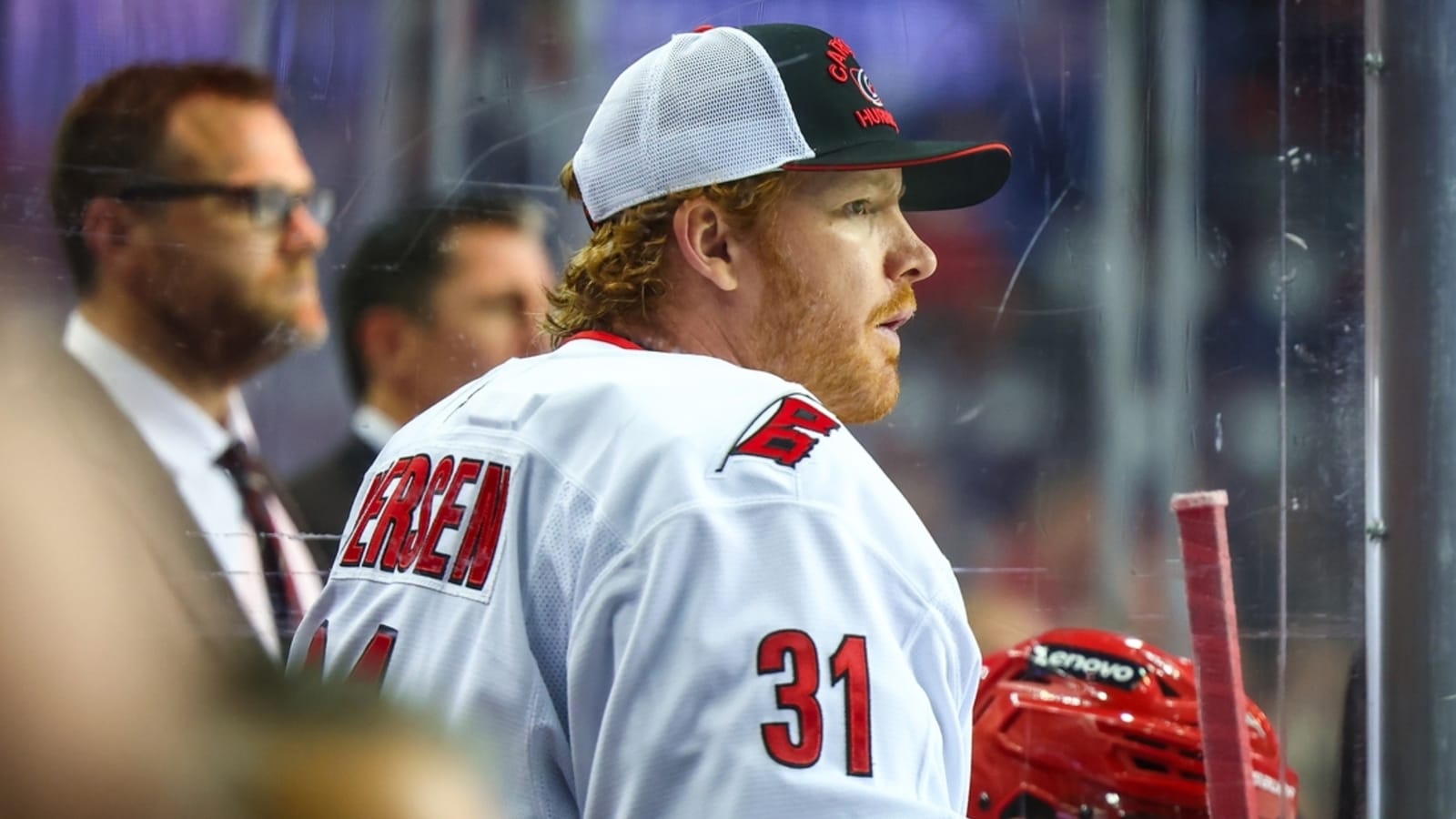 Hurricanes mull surgery for Frederik Andersen, put Seth Jarvis on IR