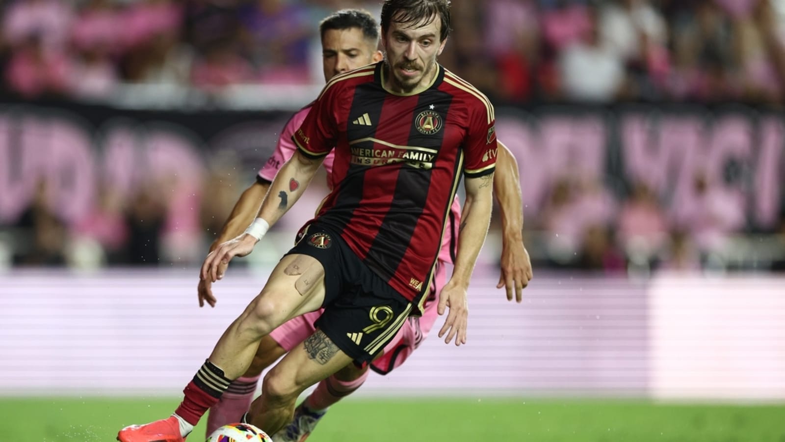 Atlanta United stun Inter Miami to reach East semis