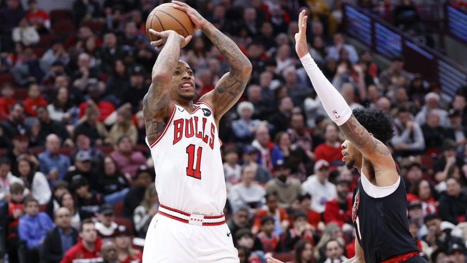 Bulls finding ways to win, try to solve Rockets next