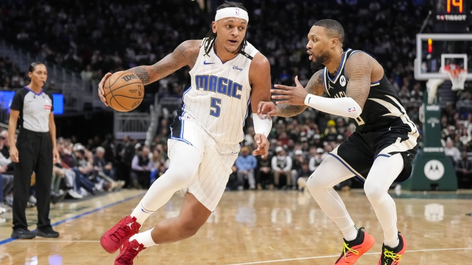 Magic aim to snap losing streak vs. Bucks