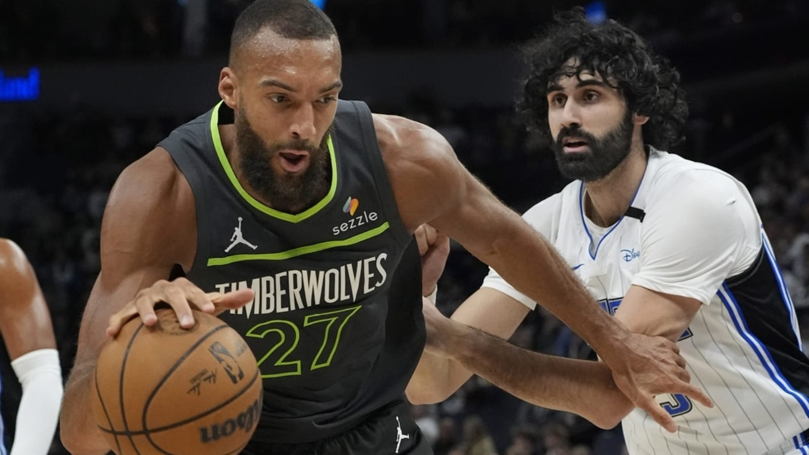 Timberwolves rally past Magic to claim seventh straight win