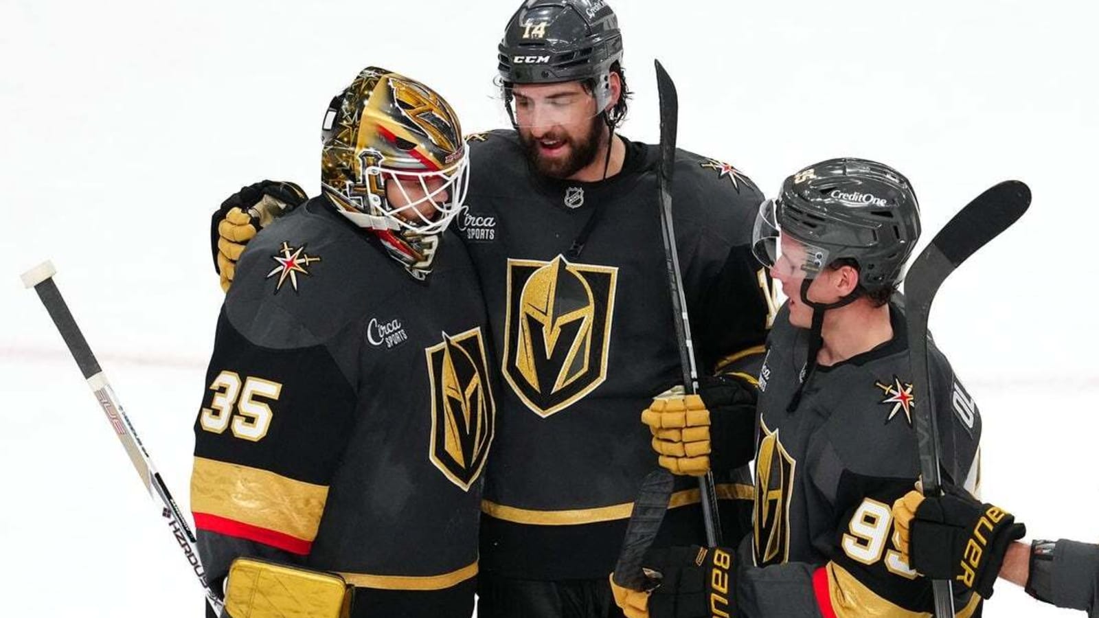 Without Tomas Hertl, Golden Knights take aim at Wild