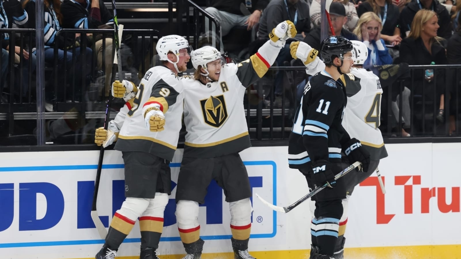 NHL roundup: Knights rally as William Karlsson nets winner