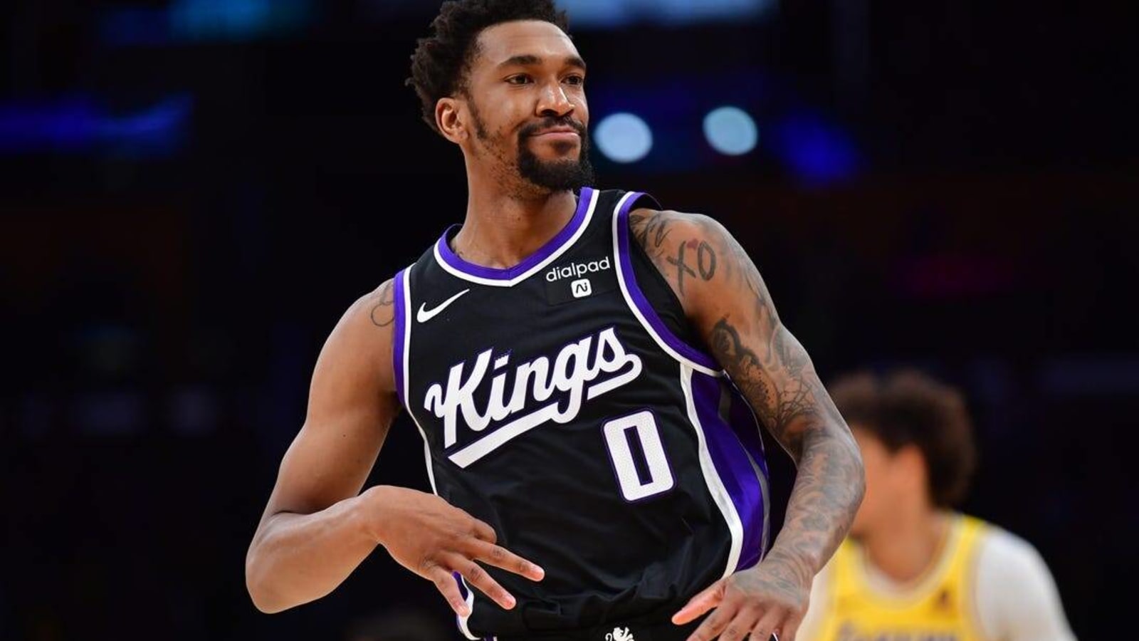 Kings bid for season sweep of Lakers