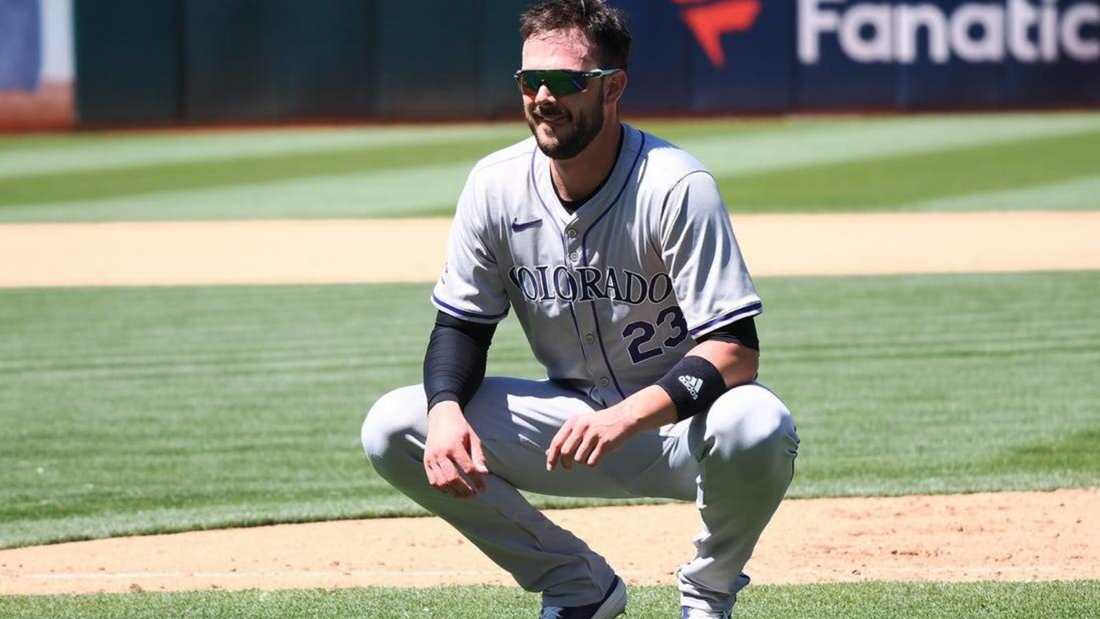 Rockies place 1B Kris Bryant (rib), OF Sean Bouchard (ankle) on IL