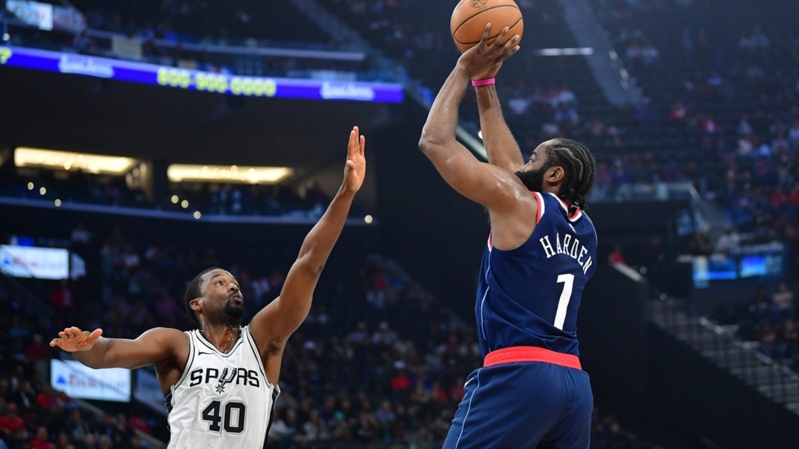 Clippers G James Harden now 2nd on all-time 3-point list