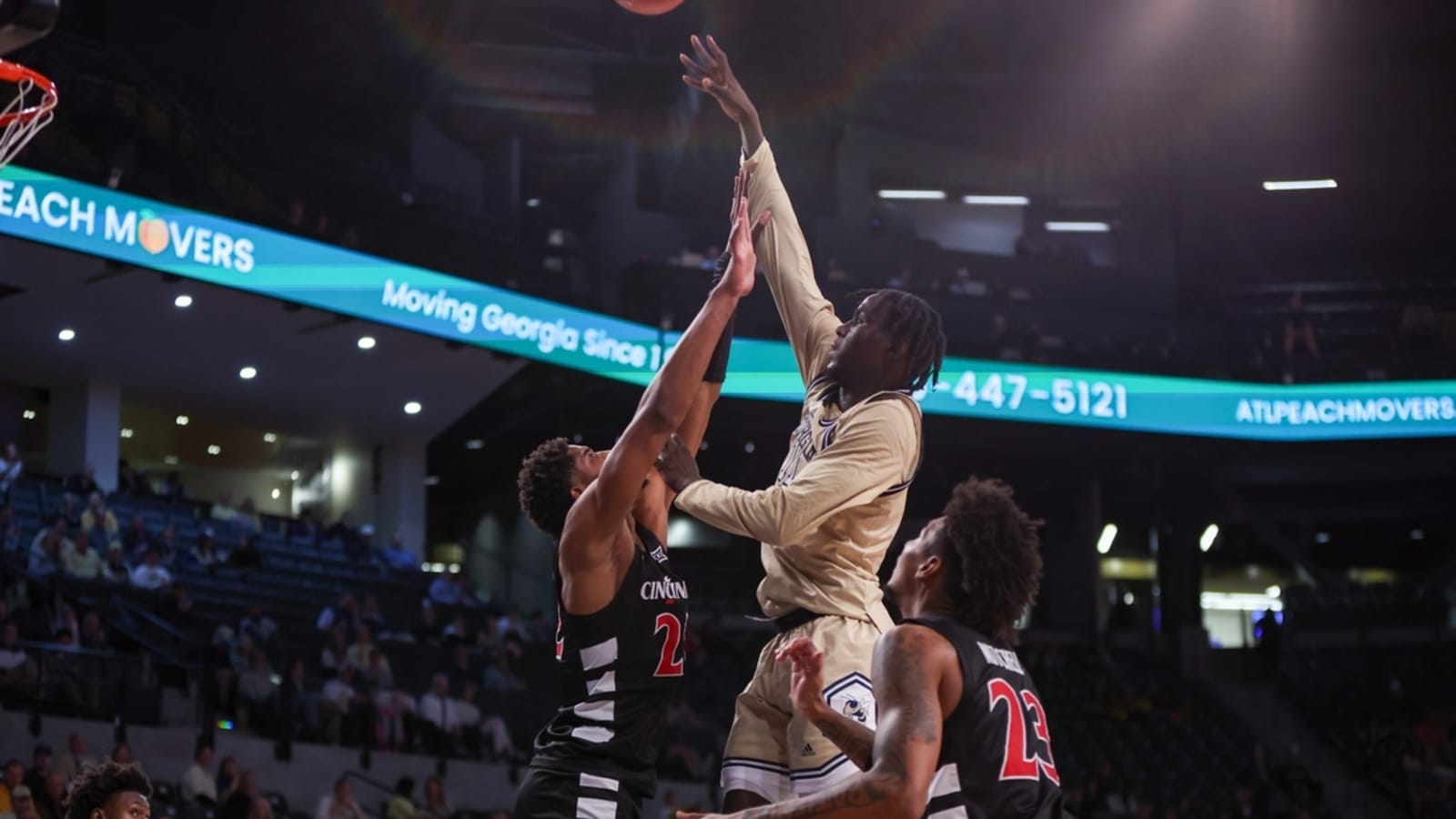 Georgia Tech closes out long homestand with Central Arkansas