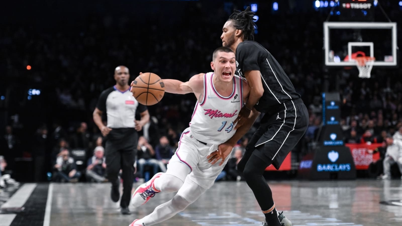 Nets&#39; comeback bid falls short in loss to Heat