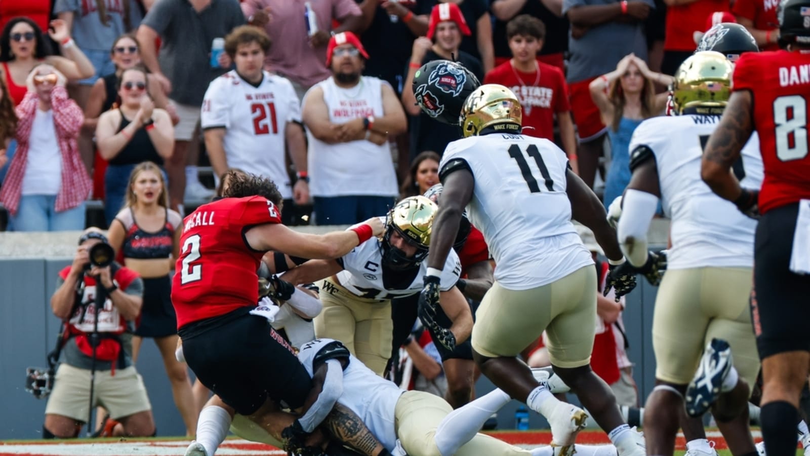 NC State QB Grayson McCall (concussions) retires from football