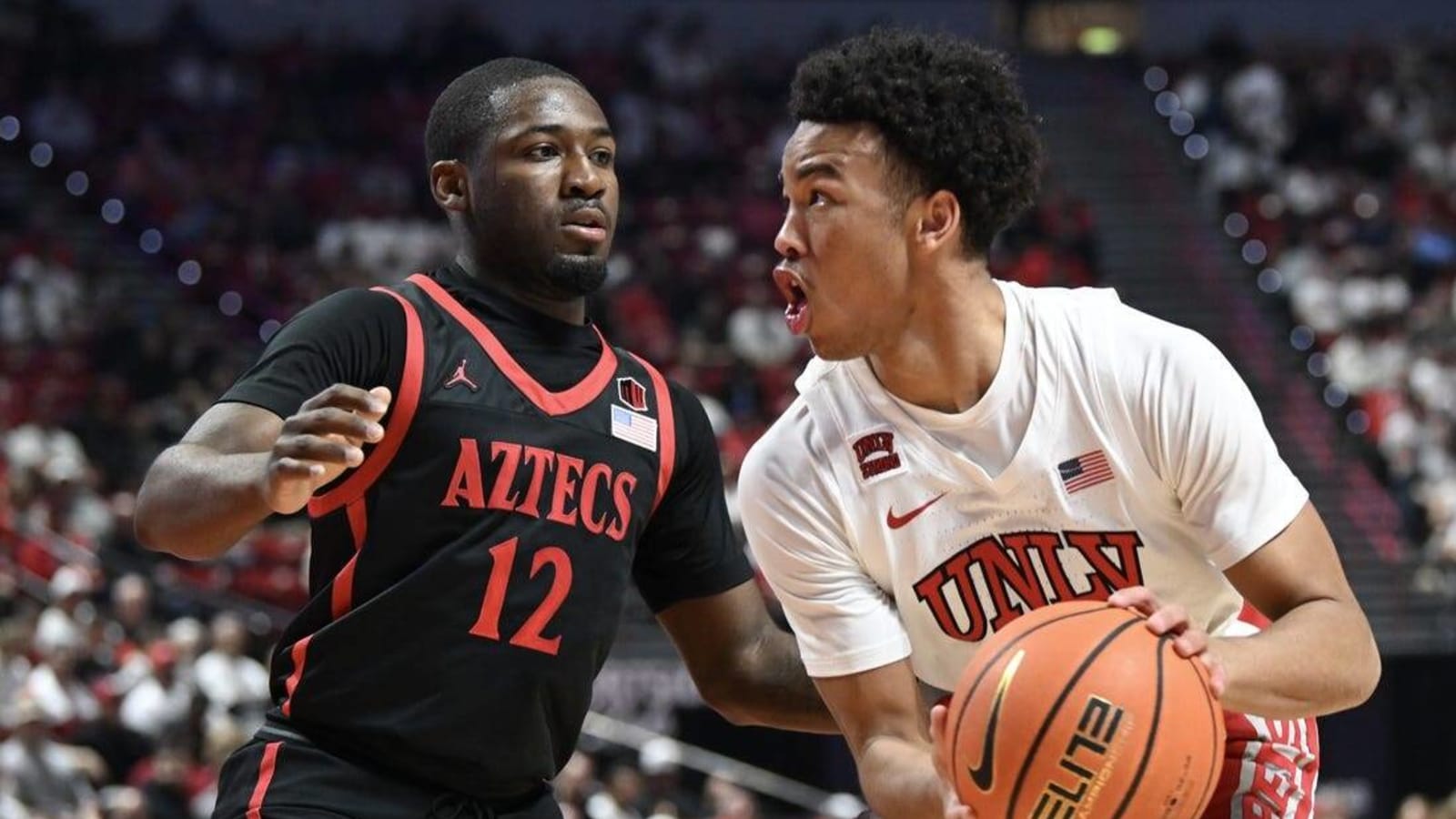 UNLV pulls upset, extends No. 21 San Diego St.&#39;s road issues