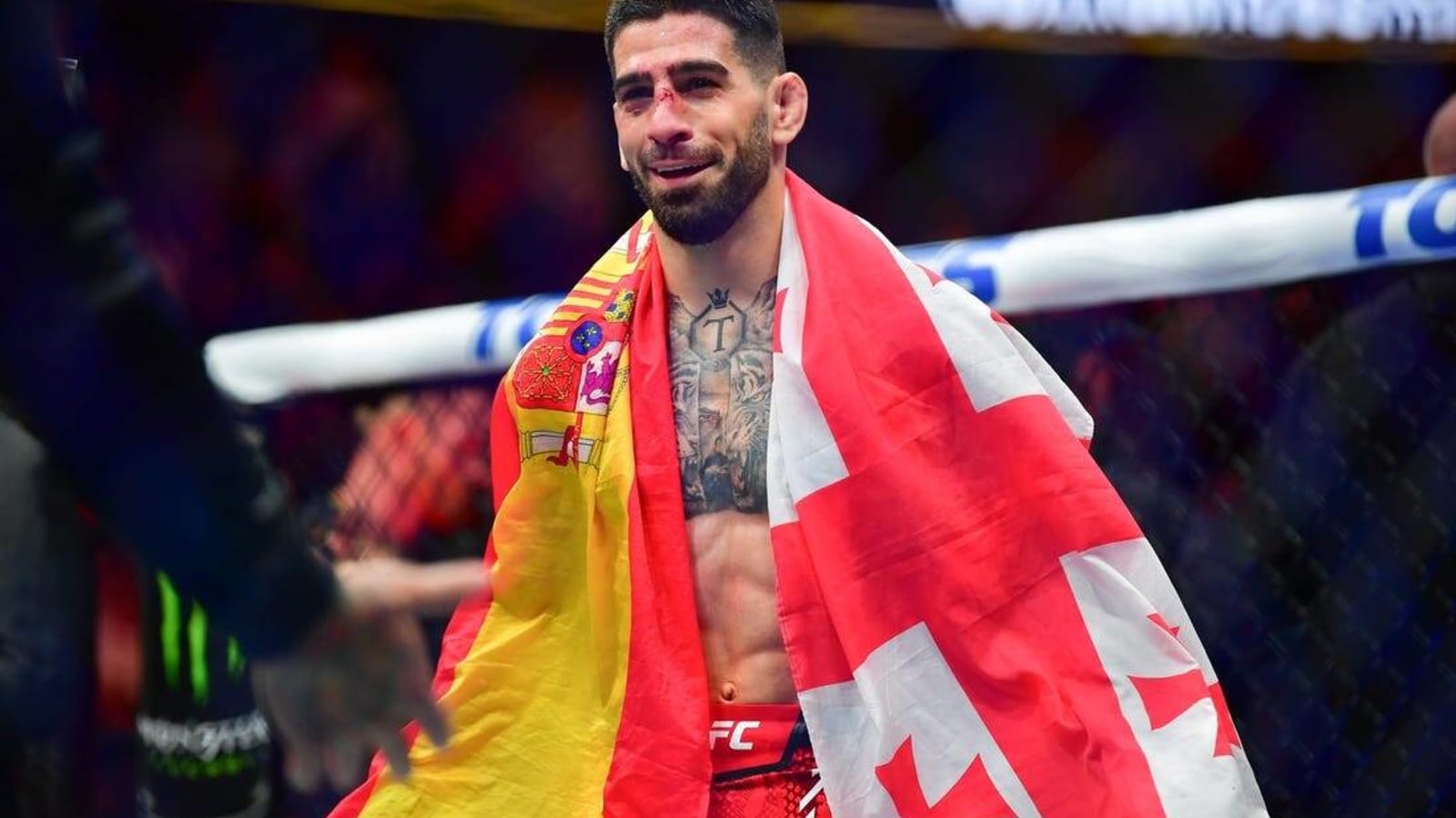 Ilia Topuria sets sights on UFC history next year in Spain