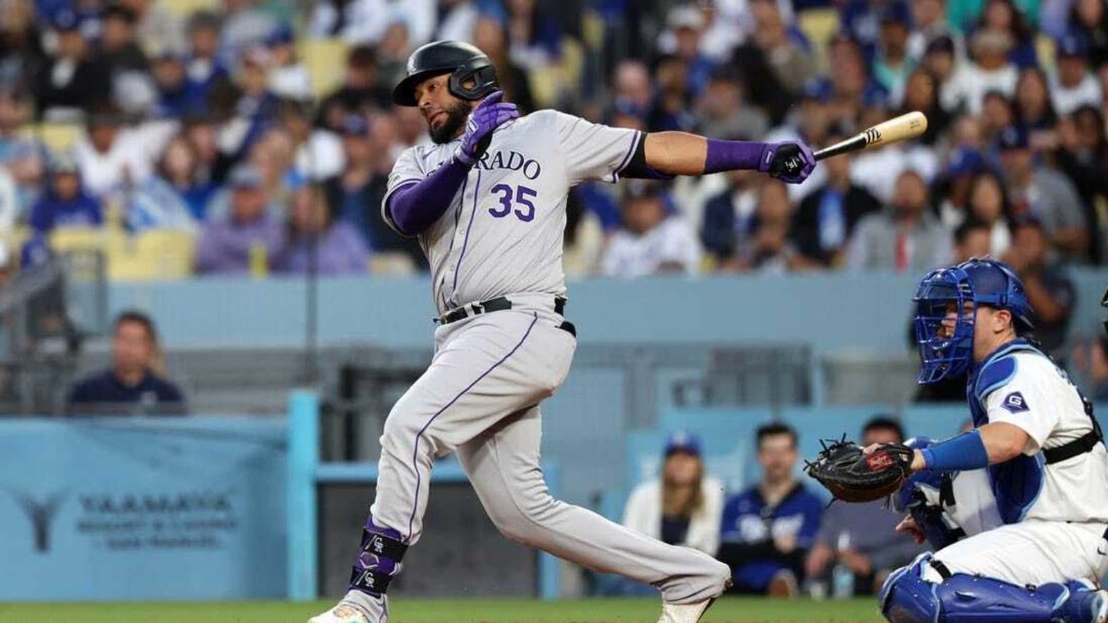 Rockies activate C Elias Diaz from 10-day IL