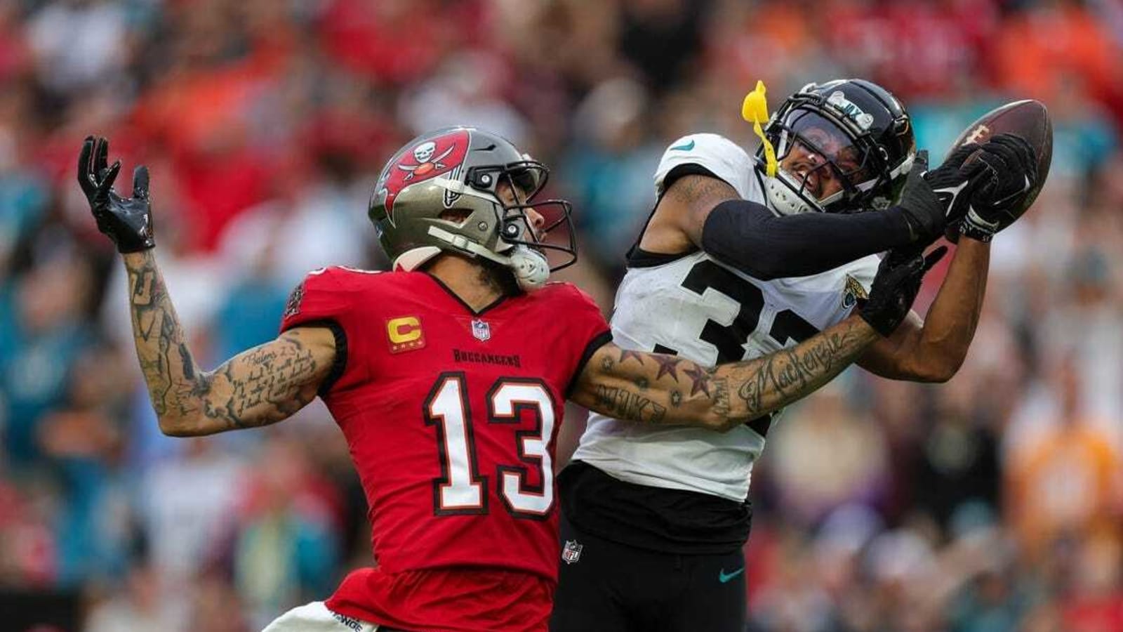 Jags, CB Tyson Campbell reach 4-year, $76.5M deal