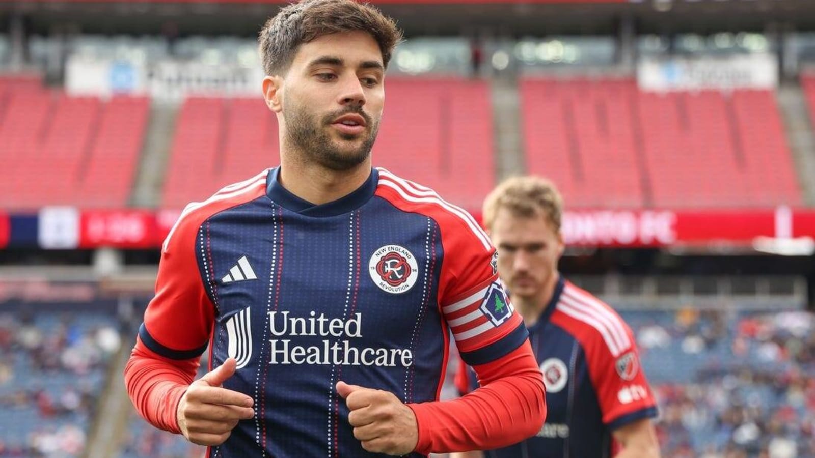 Revolution re-sign captain Carles Gil through 2026