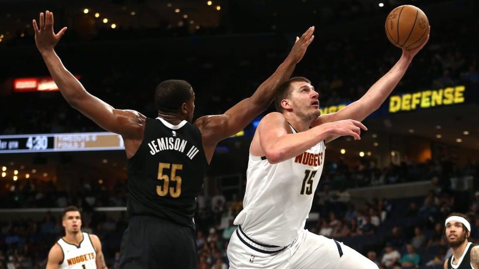 Nuggets secure West&#39;s No. 2 seed with win over Grizzlies