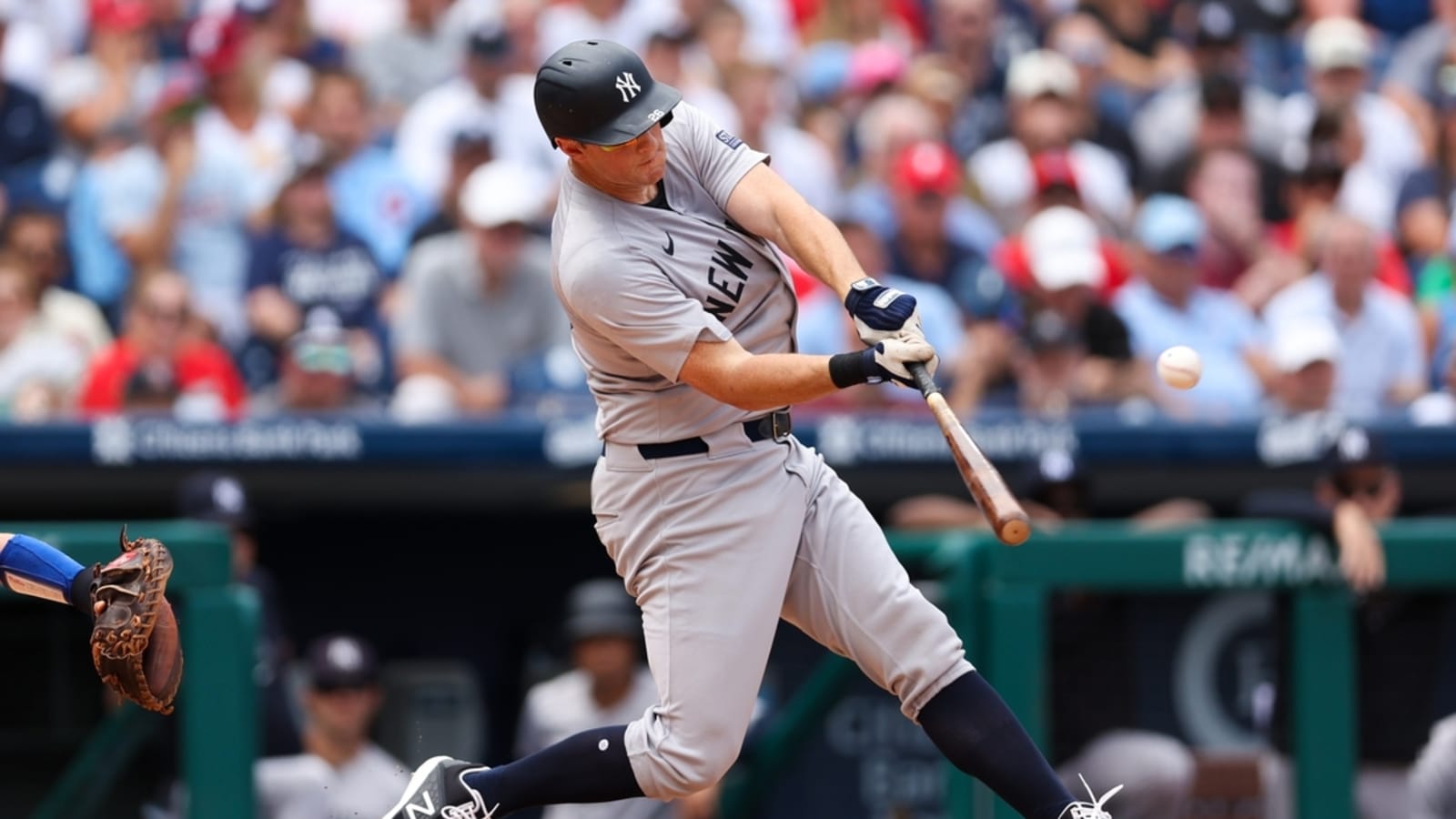 DJ LeMahieu’s grand slam powers Yankees' sweep of Phillies