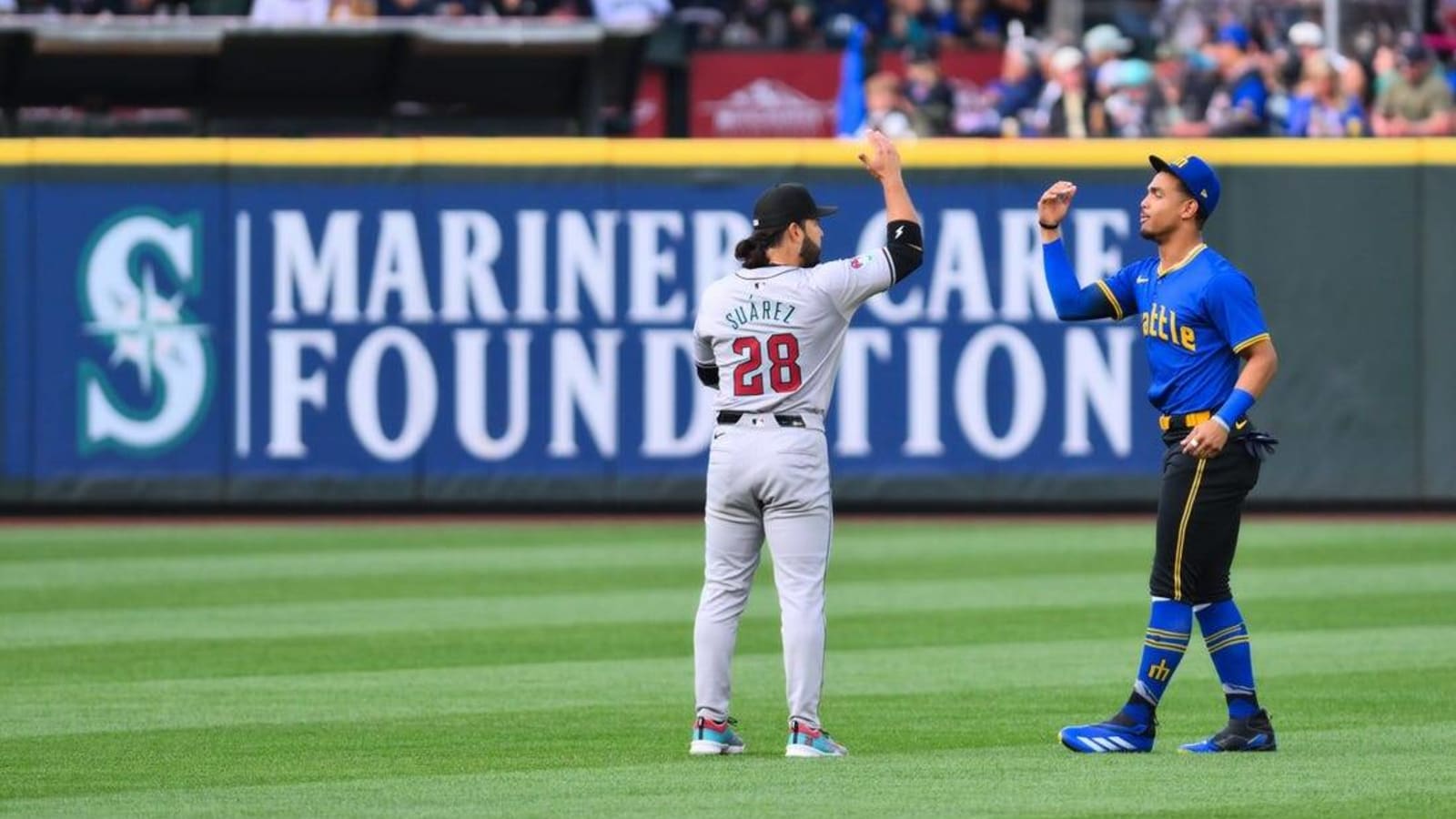 D-backs&#39; Eugenio Suarez looks to get the better of Mariners in rematch