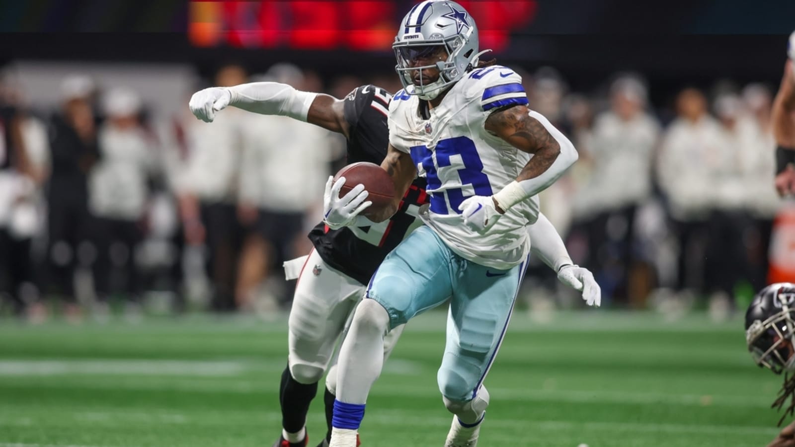 Cowboys to proceed with Rico Dowdle as lead RB