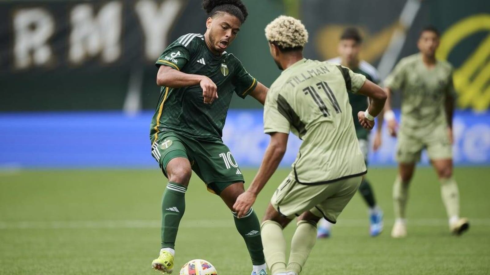 Timbers confident heading into match vs. LAFC