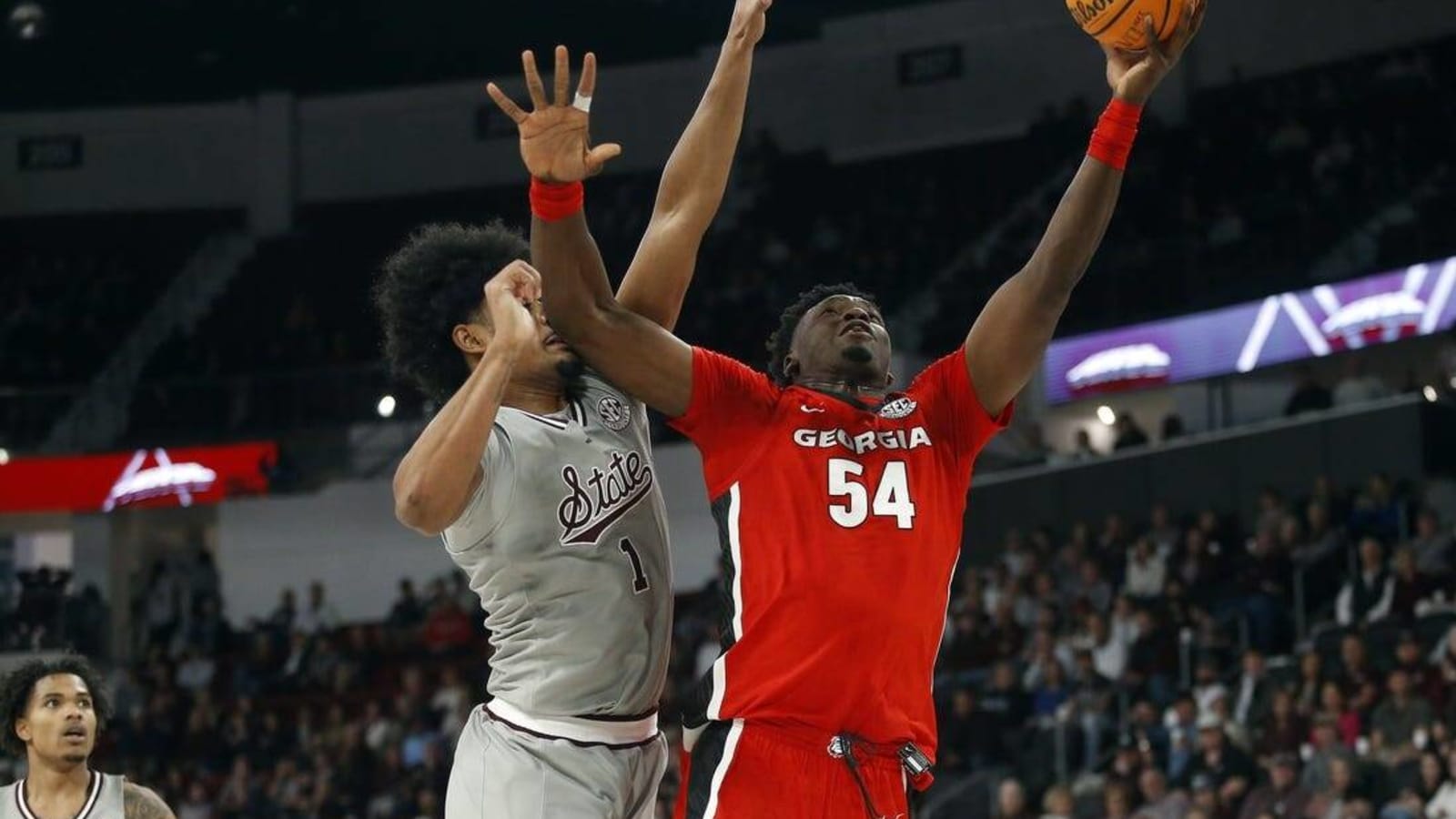 Mississippi State dumps cold-shooting Georgia