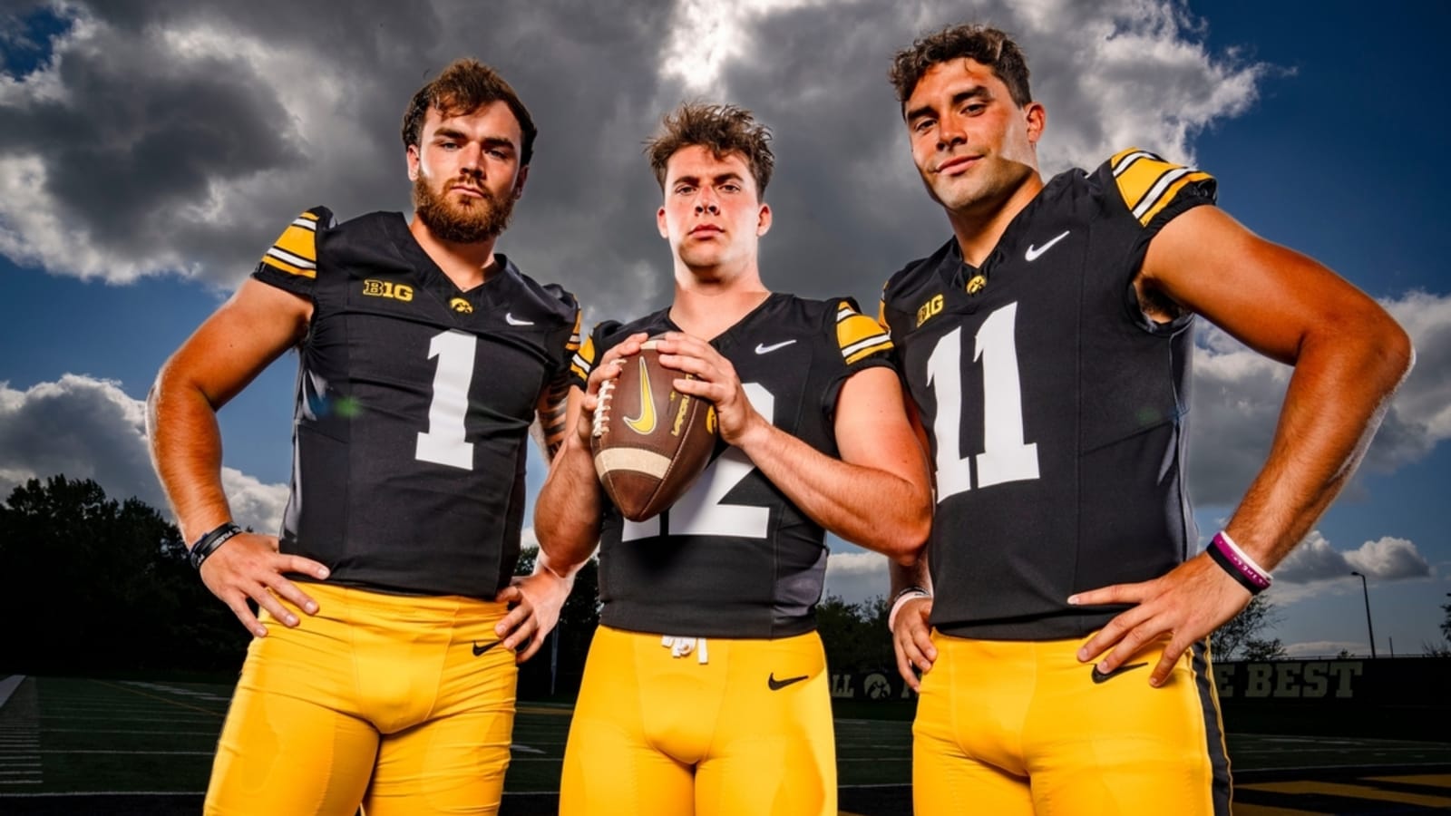 Iowa QB Brendan Sullivan out, Cade McNamara back from injury