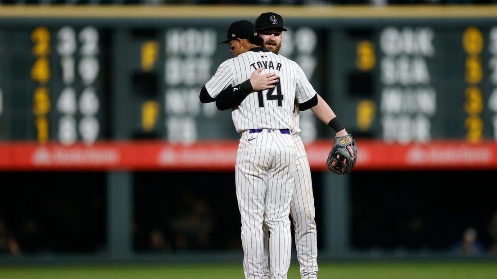 Rockies host Rangers in quest for first series win