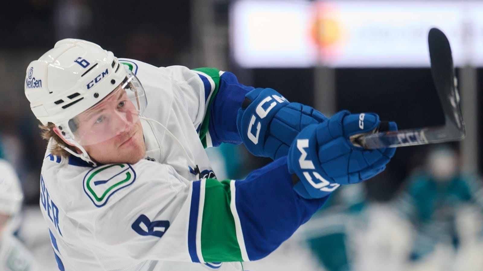 Canucks&#39; Brock Boeser out indefinitely after big hit