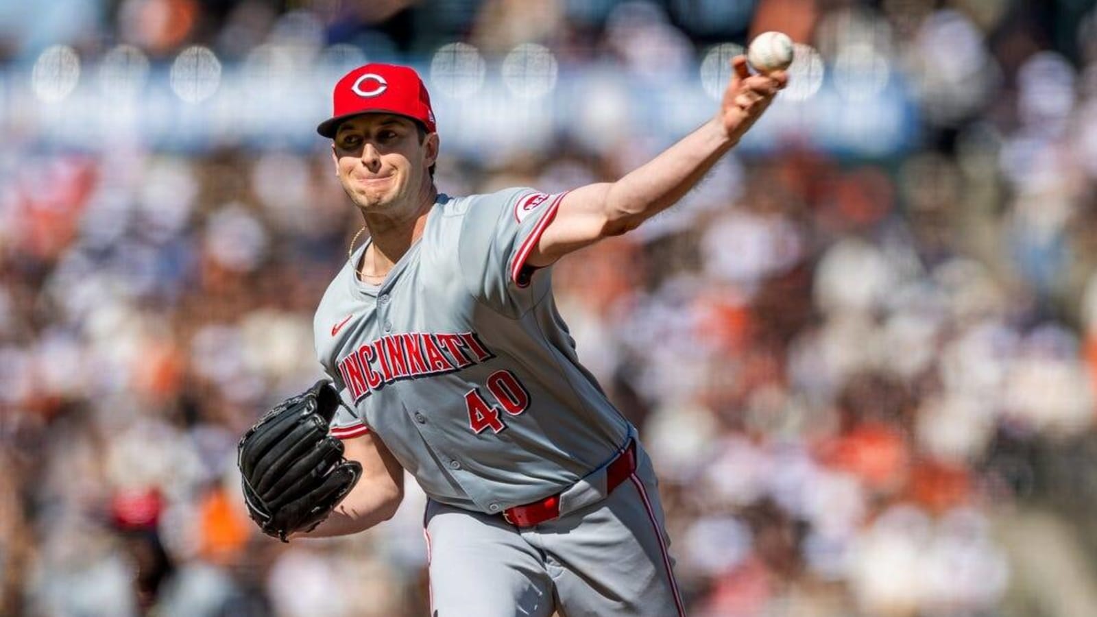 Reds LHP Nick Lodolo (groin) placed on 15-day IL